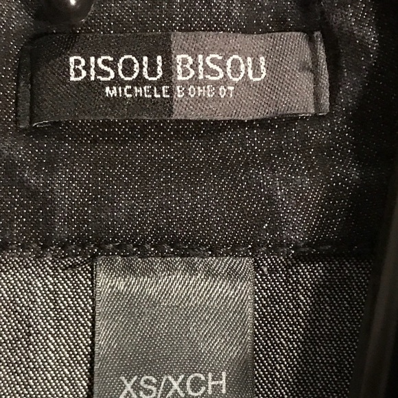 Bisou Bisou Stretch Denim Longer Jacket size xs - Picture 6 of 7